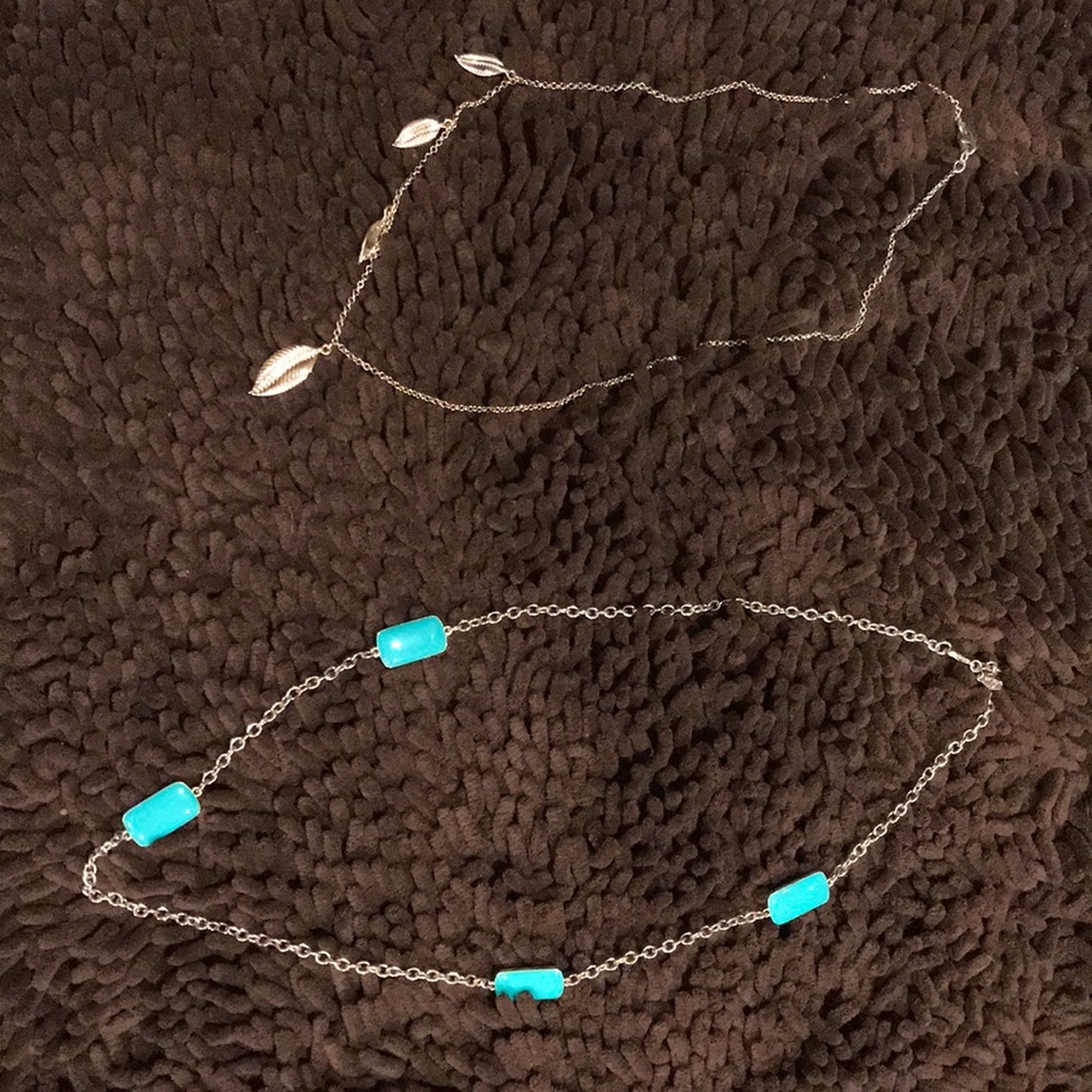 Ann Taylor necklaces (4 of them)